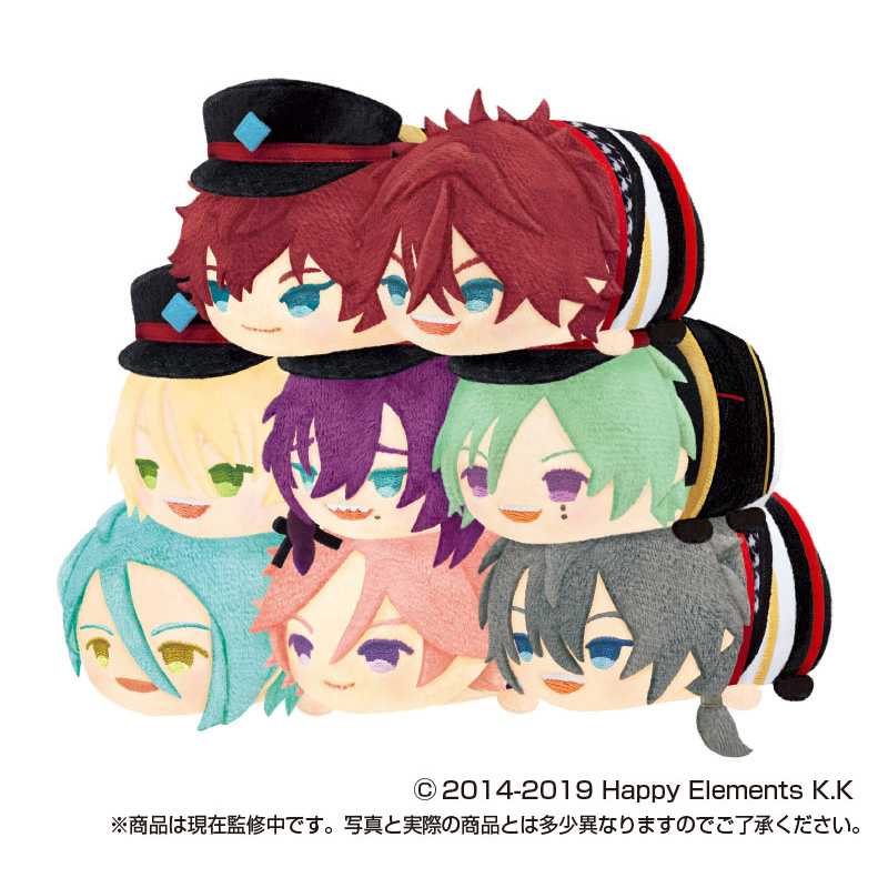 あんスタ】グッズ『もちもちマスコット あんさんぶるスターズ！！ vol