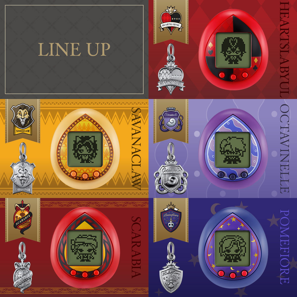 ツイステ】たまごっち『ツイステっち』ディズニー ツイステッド