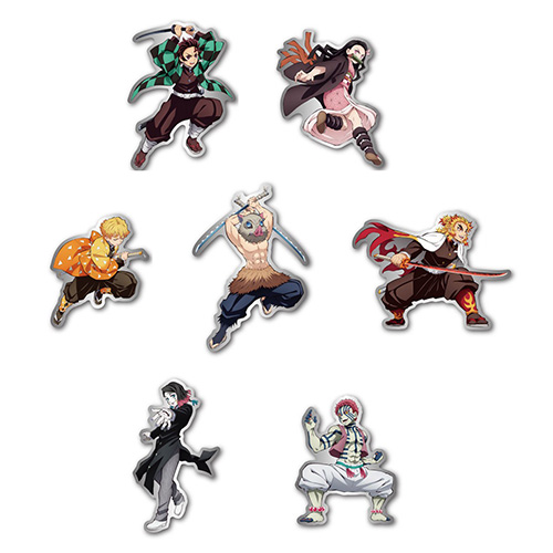 鬼滅の刃】グッズ『鬼滅の刃 ピンズコレクション』『鬼滅の刃 ミニ