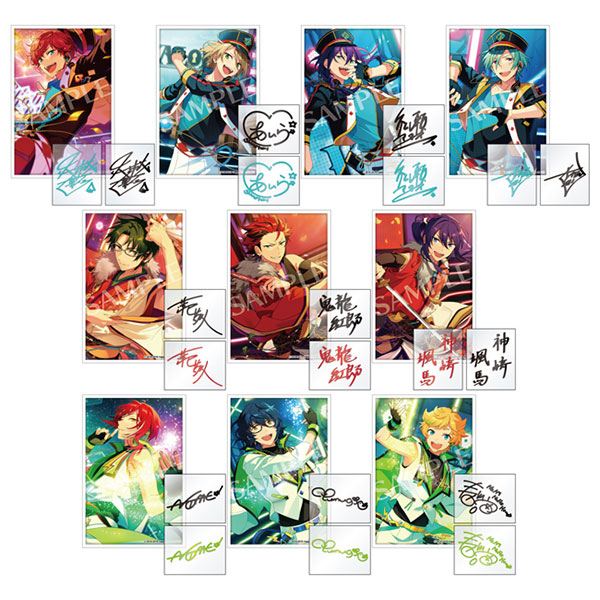 あんスタ】『あんさんぶるスターズ!! サインステッカー スターラメver