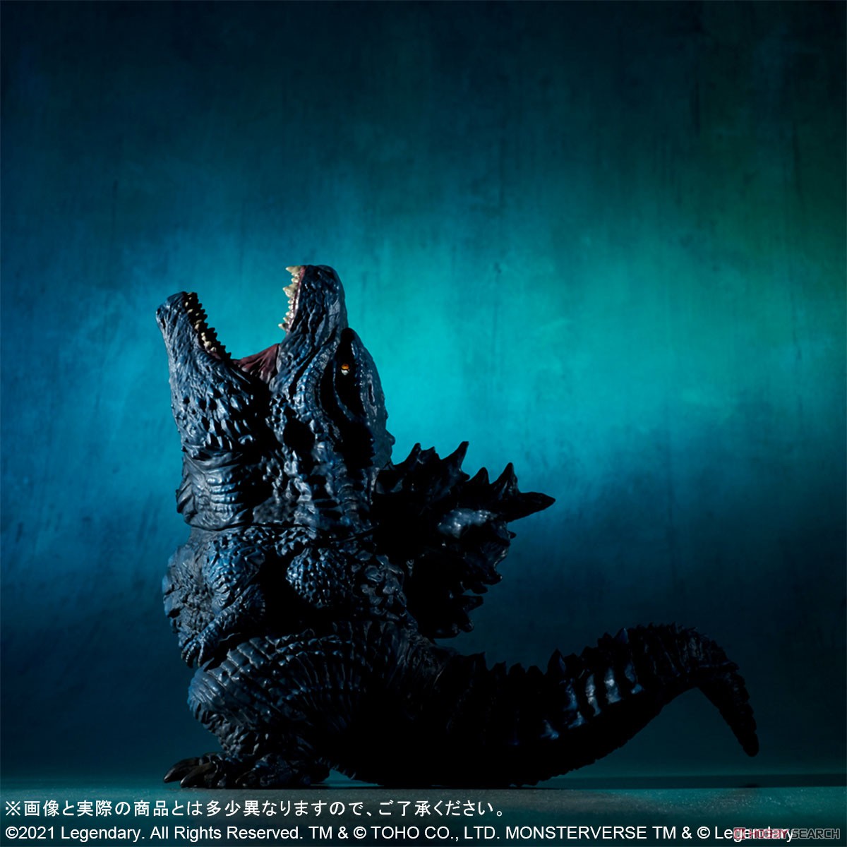 ゴジラ キング・オブ・モンスターズ】デフォリアル SFX『ゴジラ（2019