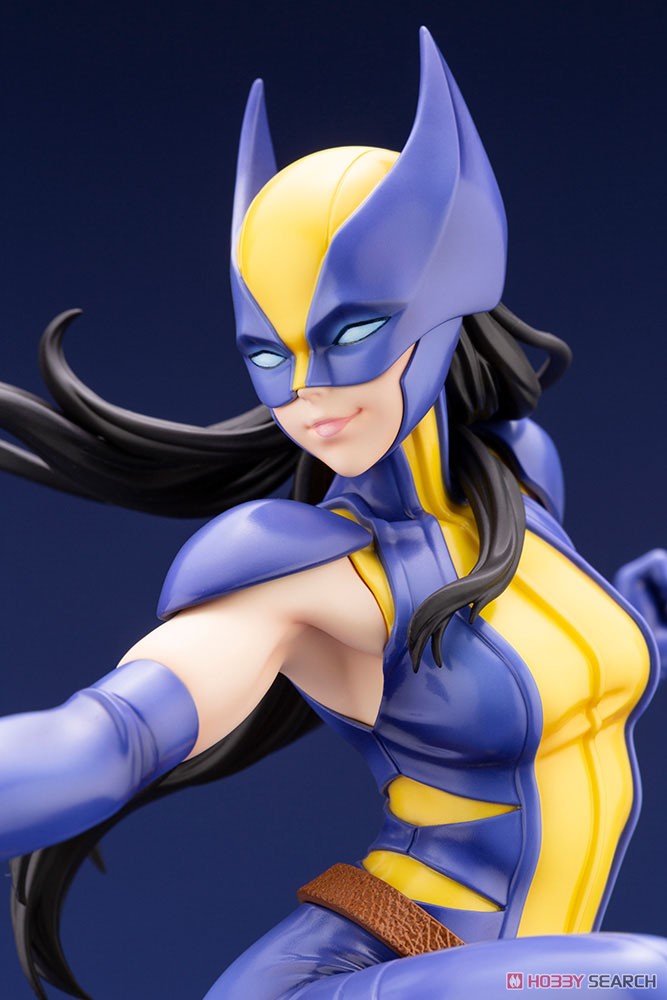 X-MEN】MARVEL美少女『ウルヴァリン（ローラ・キニー）』1/7 完成品