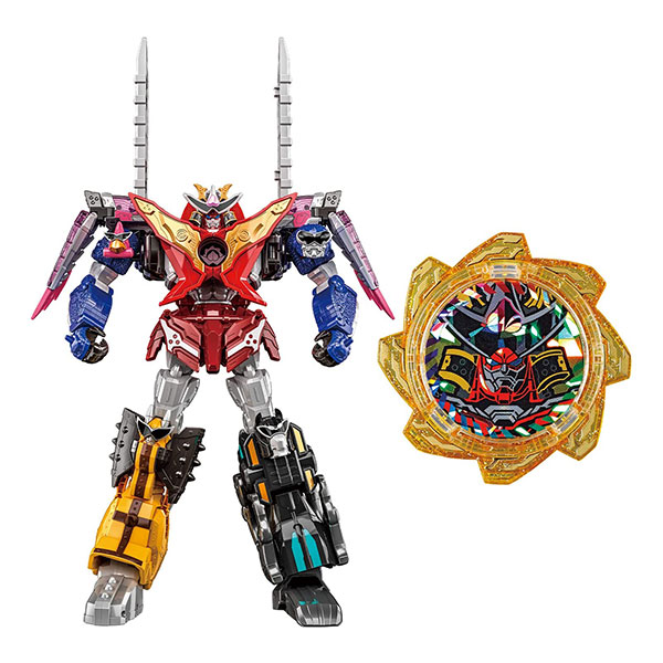 暴太郎戦隊ドンブラザーズ】『DXドンオニタイジン』可変合体フィギュア