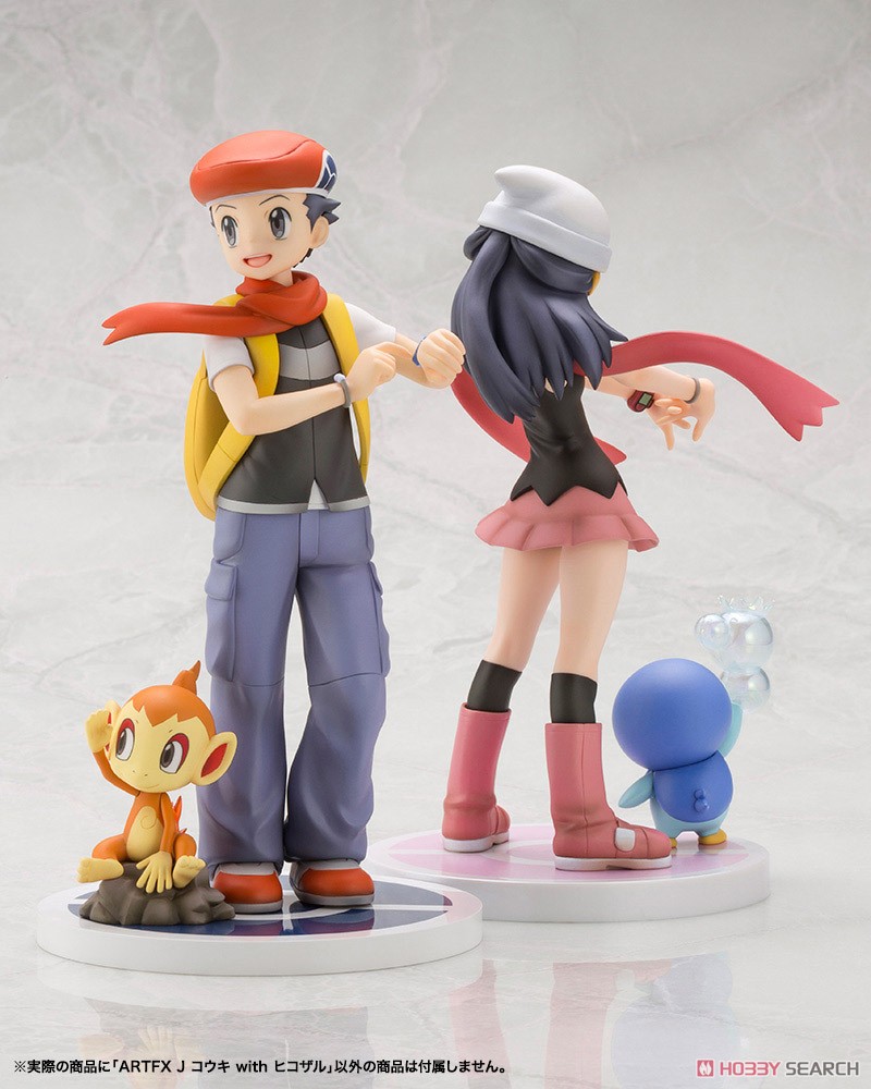 ポケモン】ARTFX J『コウキ with ヒコザル』1/8 完成品フィギュア