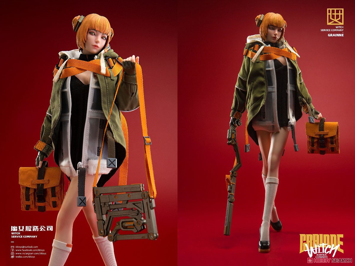 SERENE HOUND】ウィッチ サービス カンパニー『グレイン』1/6 完成品
