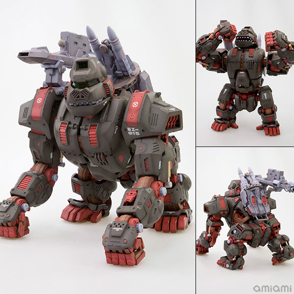 ゾイド】リアライズモデル『RMZ-009 アイアンコング ガイロスカラー