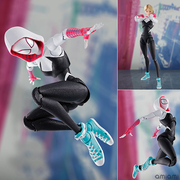 スパイダーグウェン】リボルテック アメイジング・ヤマグチ