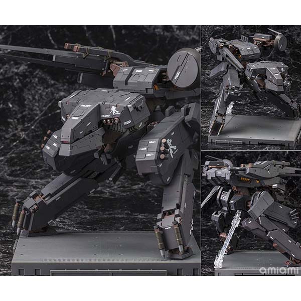 メタルギアソリッド】1/100『メタルギア REX Black Ver.』プラモデル