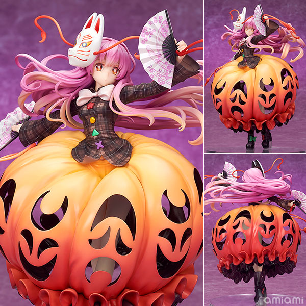 東方Project】1/8『“表情豊かなポーカーフェイス” 秦こころ 軽装版