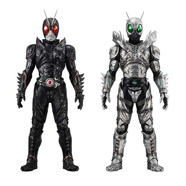 仮面ライダーBLACK SUN】ジャンボソフビフィギュア『仮面ライダーBLACK