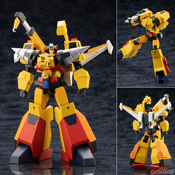 勇者警察ジェイデッカー】『スーパービルドタイガー』プラモデル