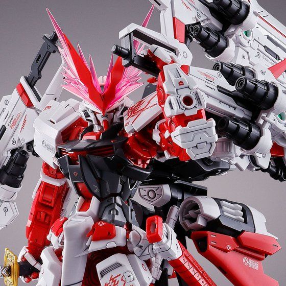ガンプラ】MG 1/100『ガンダムアストレイ レッドドラゴン』機動戦士