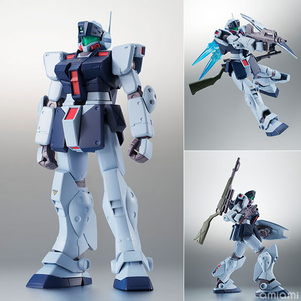 機動戦士ガンダム0080】ROBOT魂『RGM-79SP ジム・スナイパーII ver