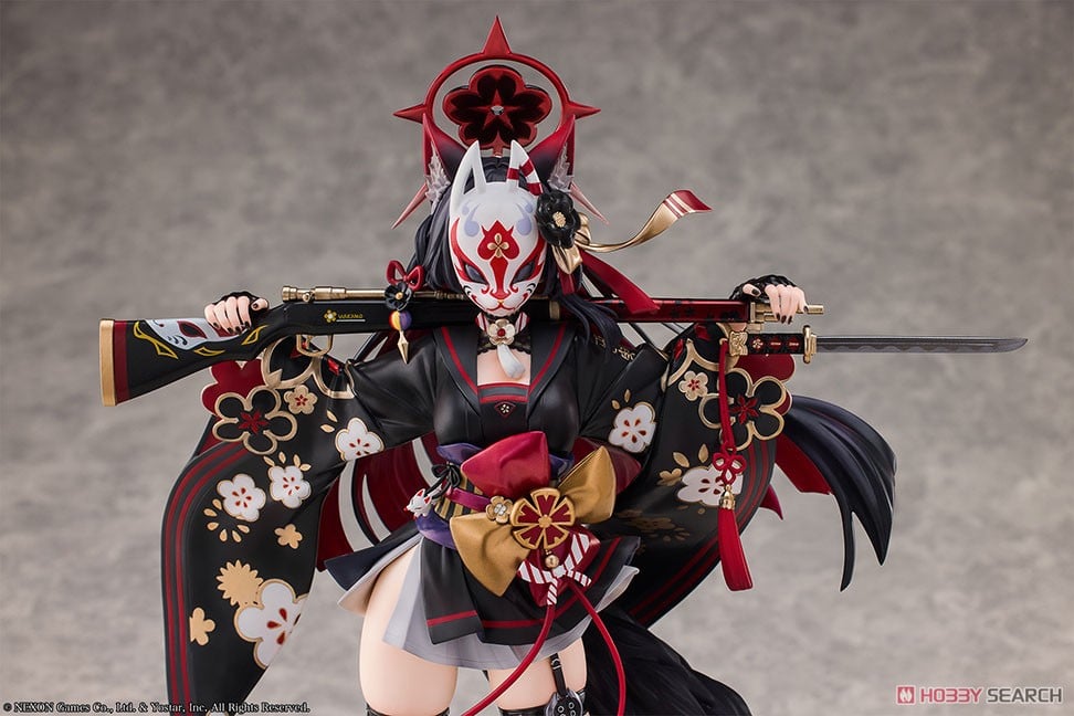 ブルアカ】1/7『ワカモ』ブルーアーカイブ フィギュア【ネオンマックス