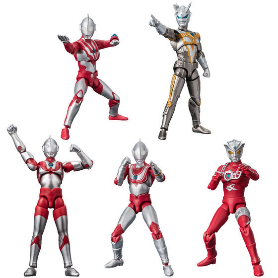 ウルトラマン】食玩『超動αウルトラマン9』可動フィギュア 10個入りBOX