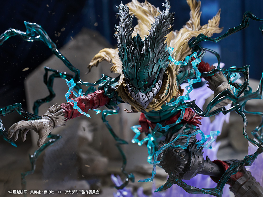 ヒロアカ】ARTFX J『緑谷出久 黒デク Ver.』僕のヒーローアカデミア 1