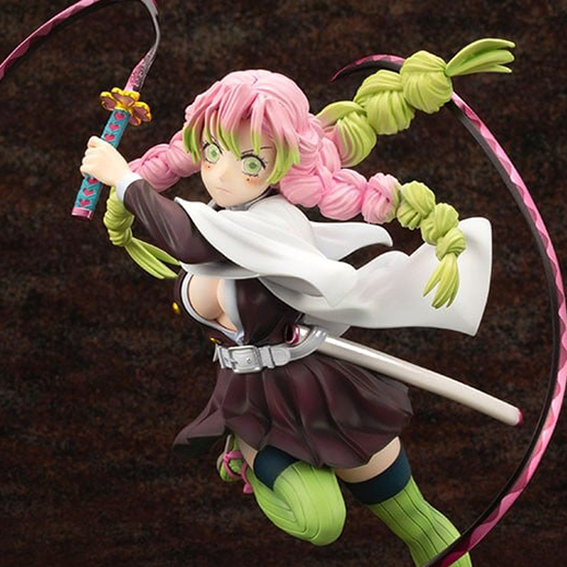 鬼滅の刃】ARTFX J『甘露寺蜜璃（かんろじ みつり）』1/8 フィギュア