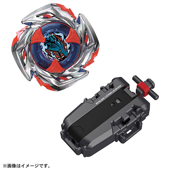ベイブレードX】BEYBLADE X『BX-00 ブースター コバルトドレイク4-60F