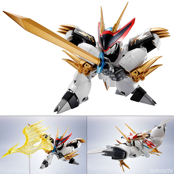 魔神英雄伝ワタル】METAL ROBOT魂『龍王丸』可変可動フィギュア