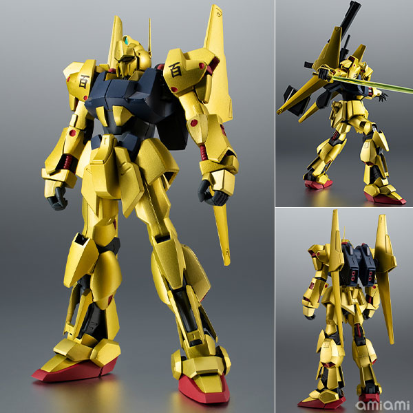 機動戦士Ζガンダム】ROBOT魂『MSN-00100 百式 ver. A.N.I.M.E.』可動