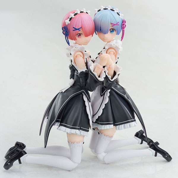 リゼロ】ARCTECH可動シリーズ『ラム＆レム セット』1/8 可動フィギュア