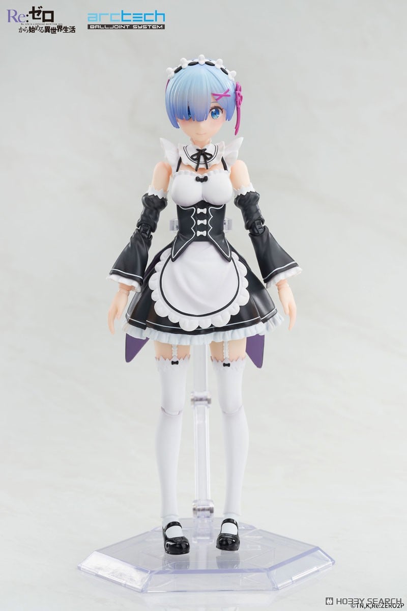 リゼロ】ARCTECH可動シリーズ『ラム＆レム セット』1/8 可動フィギュア