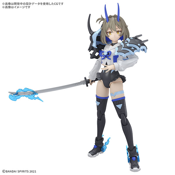 30MS】『SIS-Y00 シュレミ［カラーB］』30 MINUTES SISTERS プラモデル