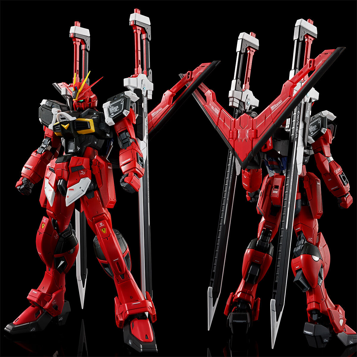ガンプラ】RG 1/144『ソードインパルスガンダムSpecII』機動戦士