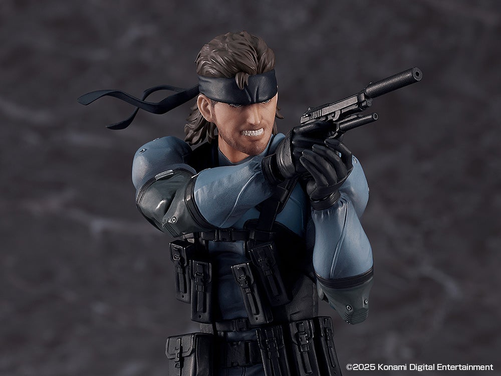 タルギアソリッド2】figma『ソリッド・スネーク MGS2 ver