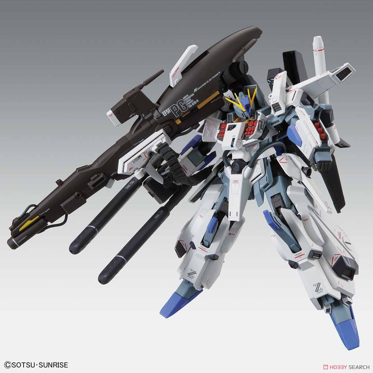 ガンプラ】MG 1/100『FAZZ Ver.Ka』ガンダム・センチネル プラモデル