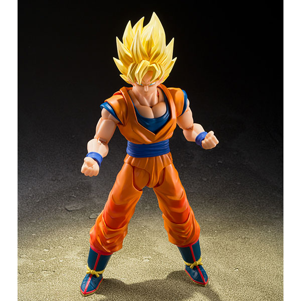 ドラゴンボールZ】S.H.フィギュアーツ『超サイヤ人孫悟空〈決戦の