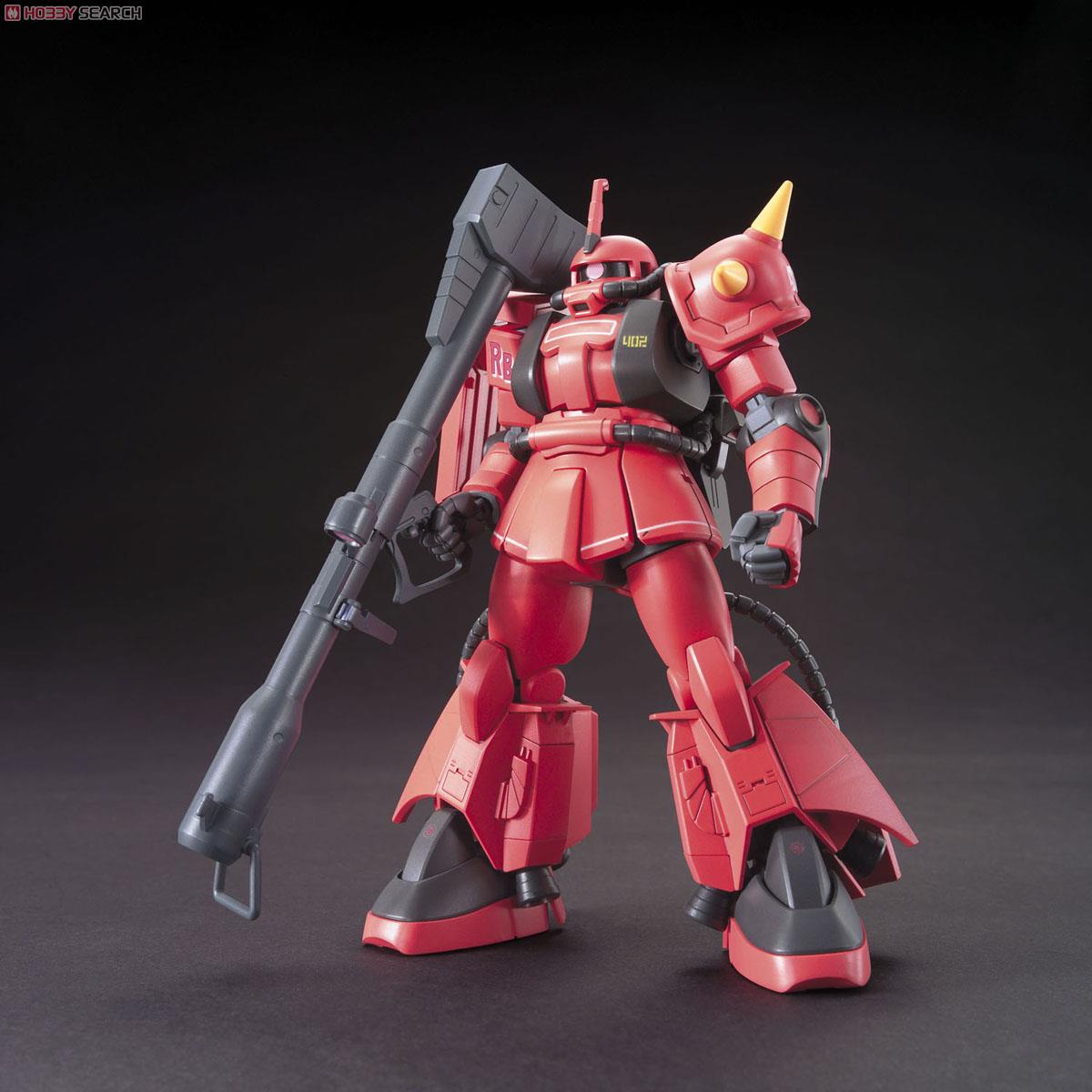 ガンプラ】HGUC 1/144『MS-06R-2 ジョニー・ライデン専用ザク』機動