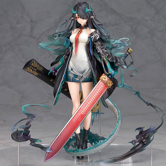 アークナイツ】1/7『シー』フィギュア【アルター】より2025年12月発売