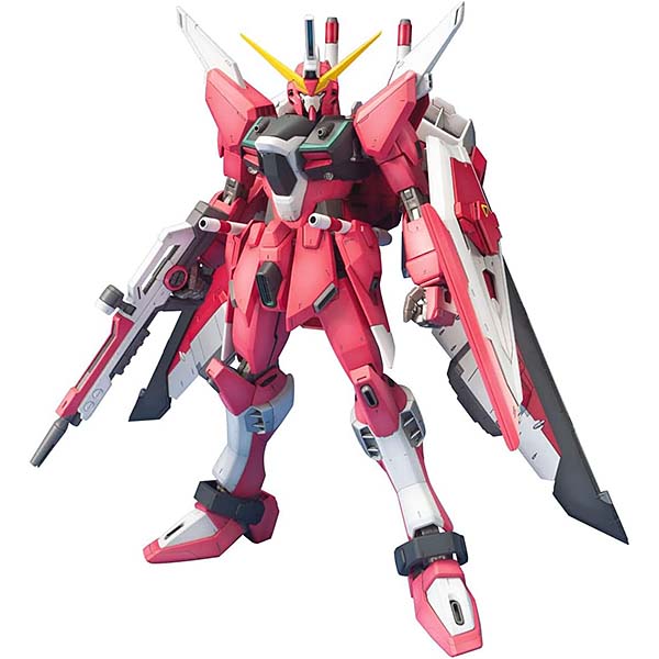 ガンプラ】MG 1/100『インフィニットジャスティスガンダム』機動戦士