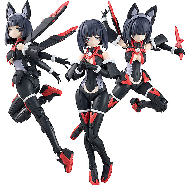 30MS】『SIS-K00 ミコルル［カラーB］』30 MINUTES SISTERS プラモデル