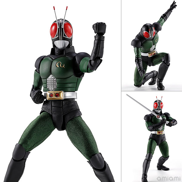 仮面ライダーBLACK RX】S.H.フィギュアーツ（真骨彫製法）『仮面
