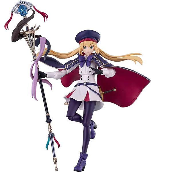 Fate/Grand Order】figma『キャスター/アルトリア・キャスター』可動