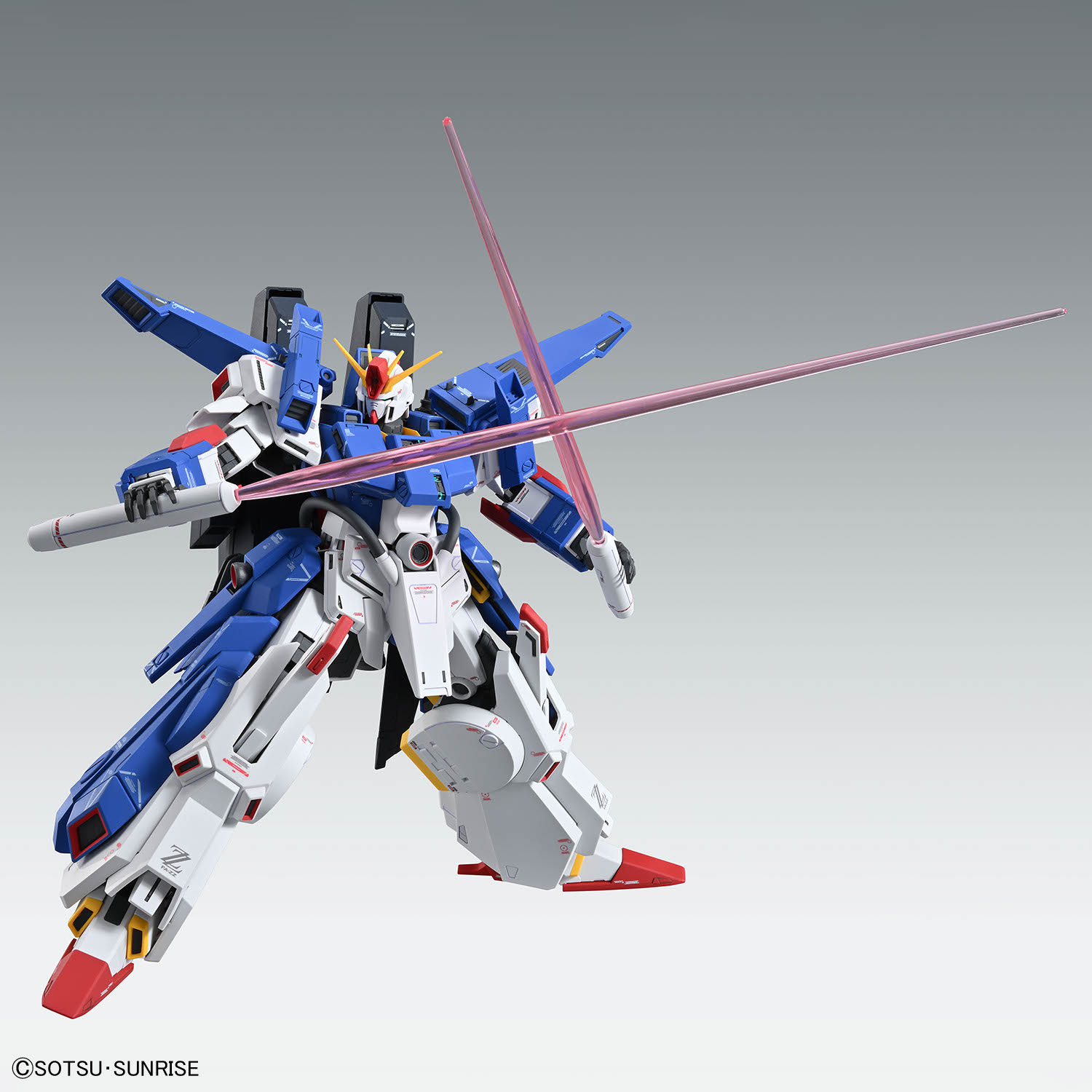 ガンプラ】MG 1/100『フルアーマーZZガンダム Ver.Ka』機動戦士