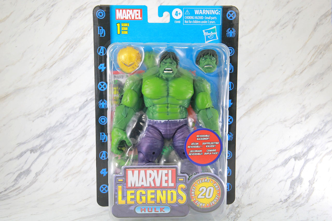 マーベルレジェンド ハルク ML20周年版 レビュー | トイハコ