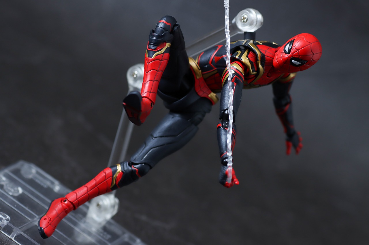 S.H.フィギュアーツ スパイダーマン インテグレーテッドスーツ FINAL
