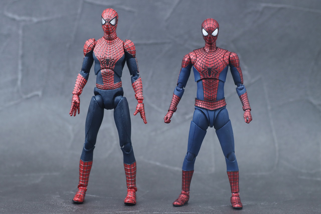 S.H.フィギュアーツ アメイジング・スパイダーマン レビュー | トイハコ