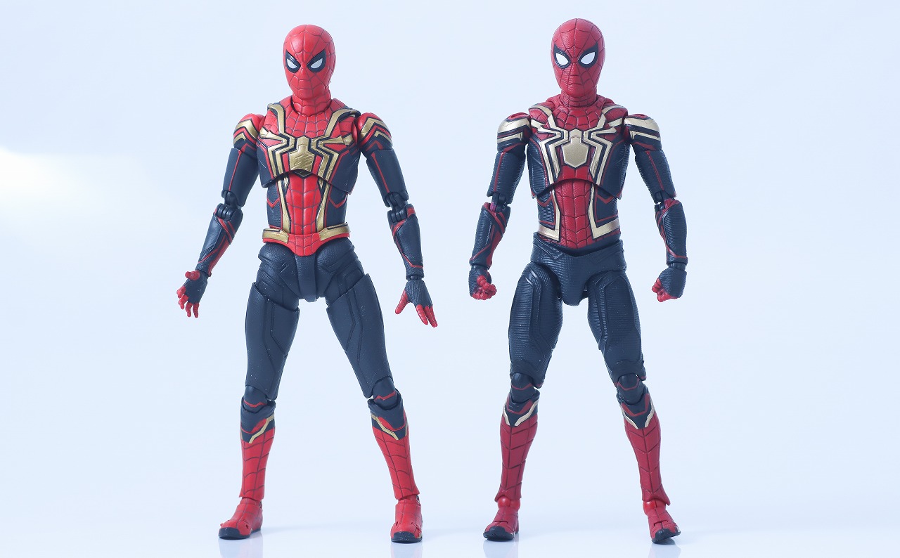 MAFEX スパイダーマン インテグレーテッドスーツ レビュー | トイハコ