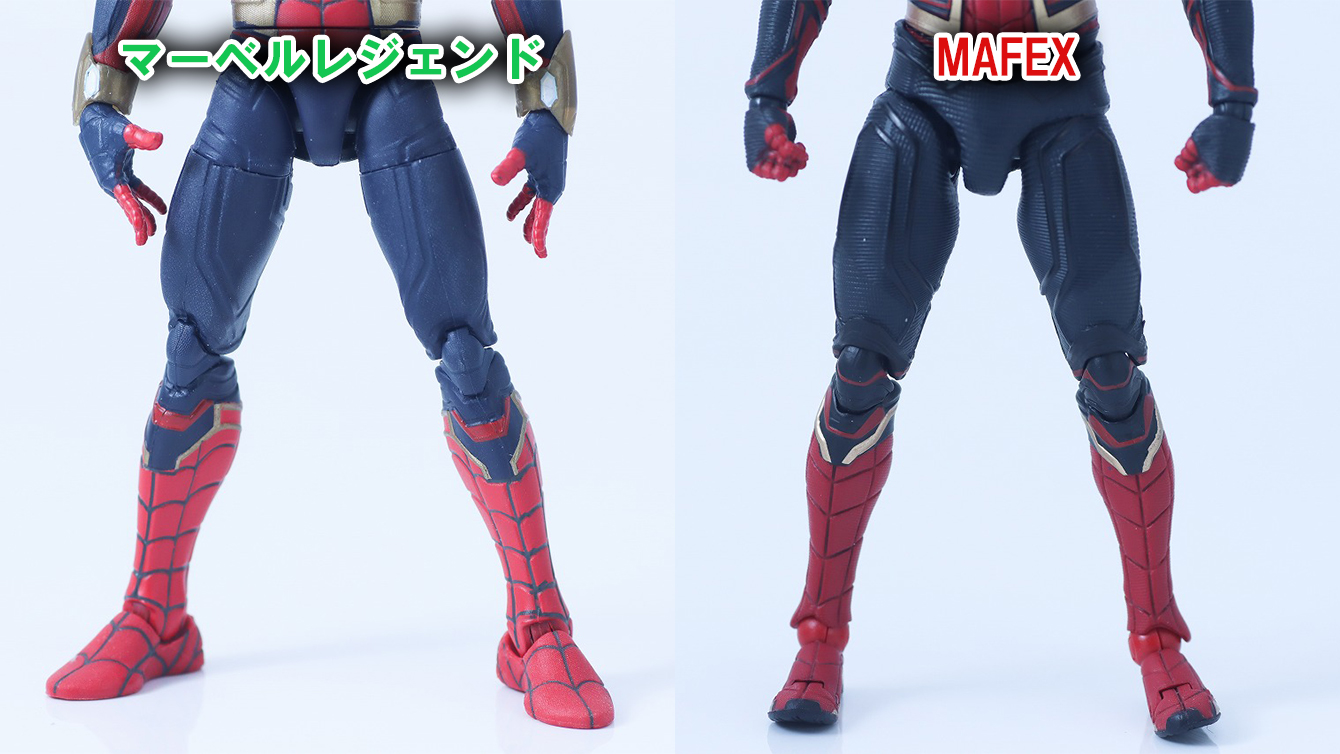 MAFEX スパイダーマン インテグレーテッドスーツ レビュー | トイハコ