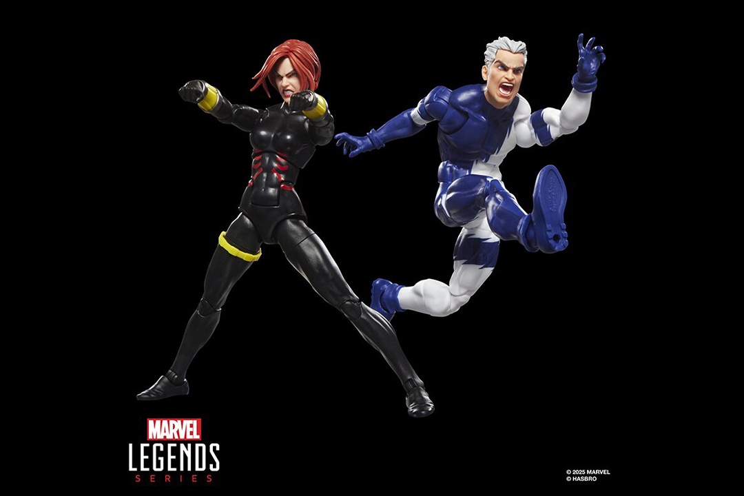 マーベルレジェンド新作！ブラック・ウィドウ＆クイックシルバーが発売