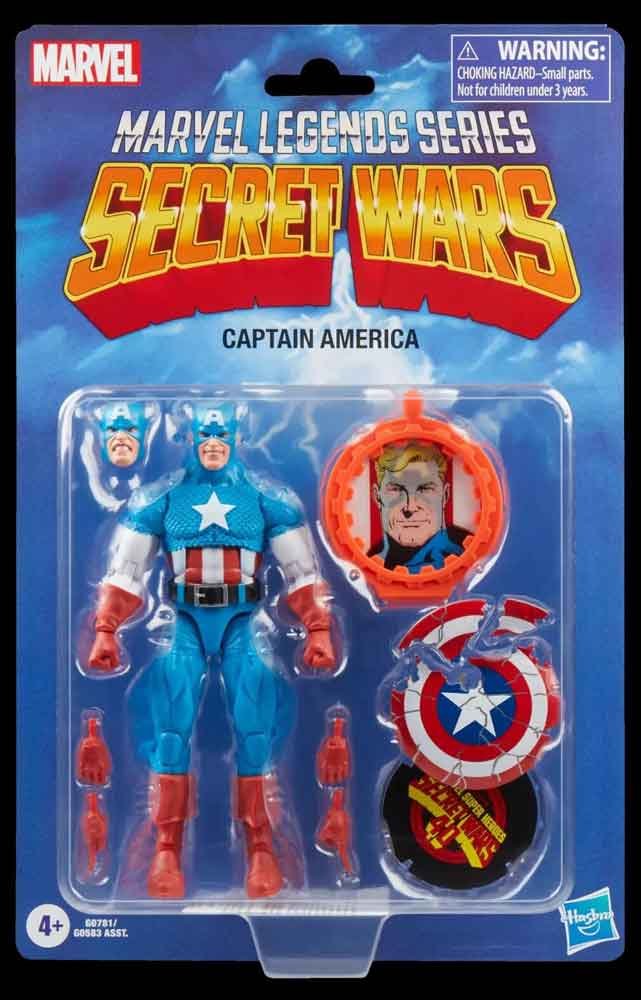 Marvel Legends Secret Wars Preorder