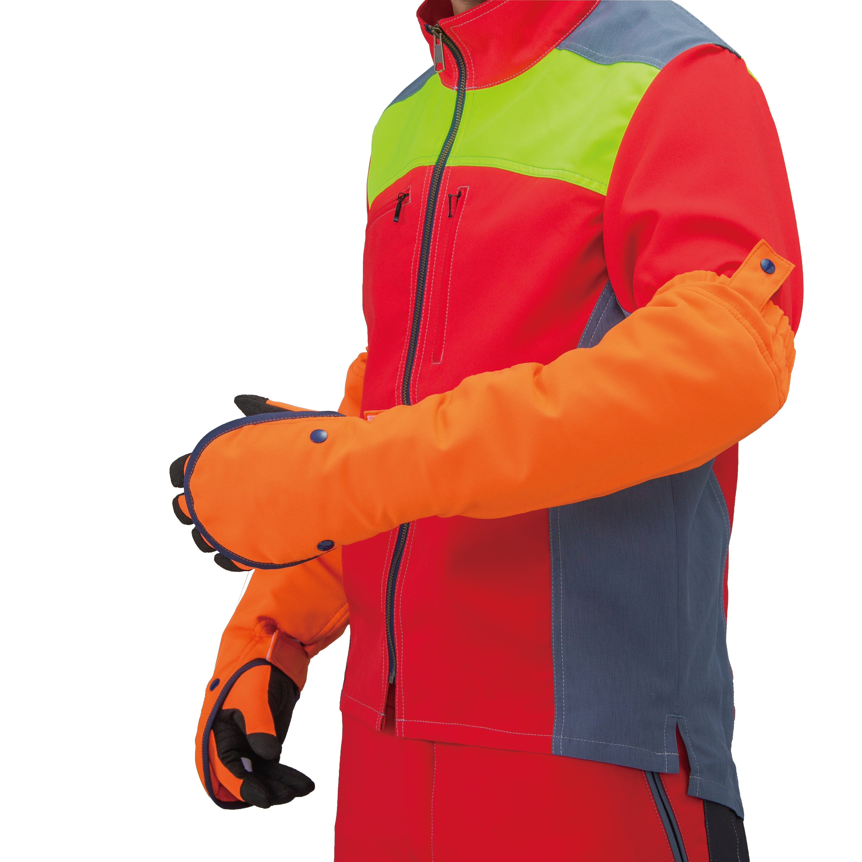 GBAH-10N/チェーンソー防護具アームカバー（甲付き） – TOYO公式