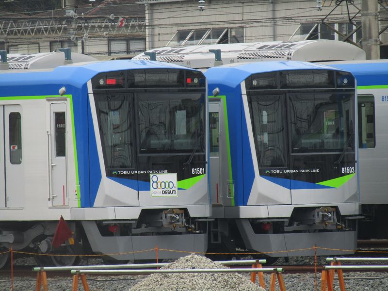 画像 | 東武アーバンパークライン｢新旧車両｣に乗り比べ 新型80000系と
