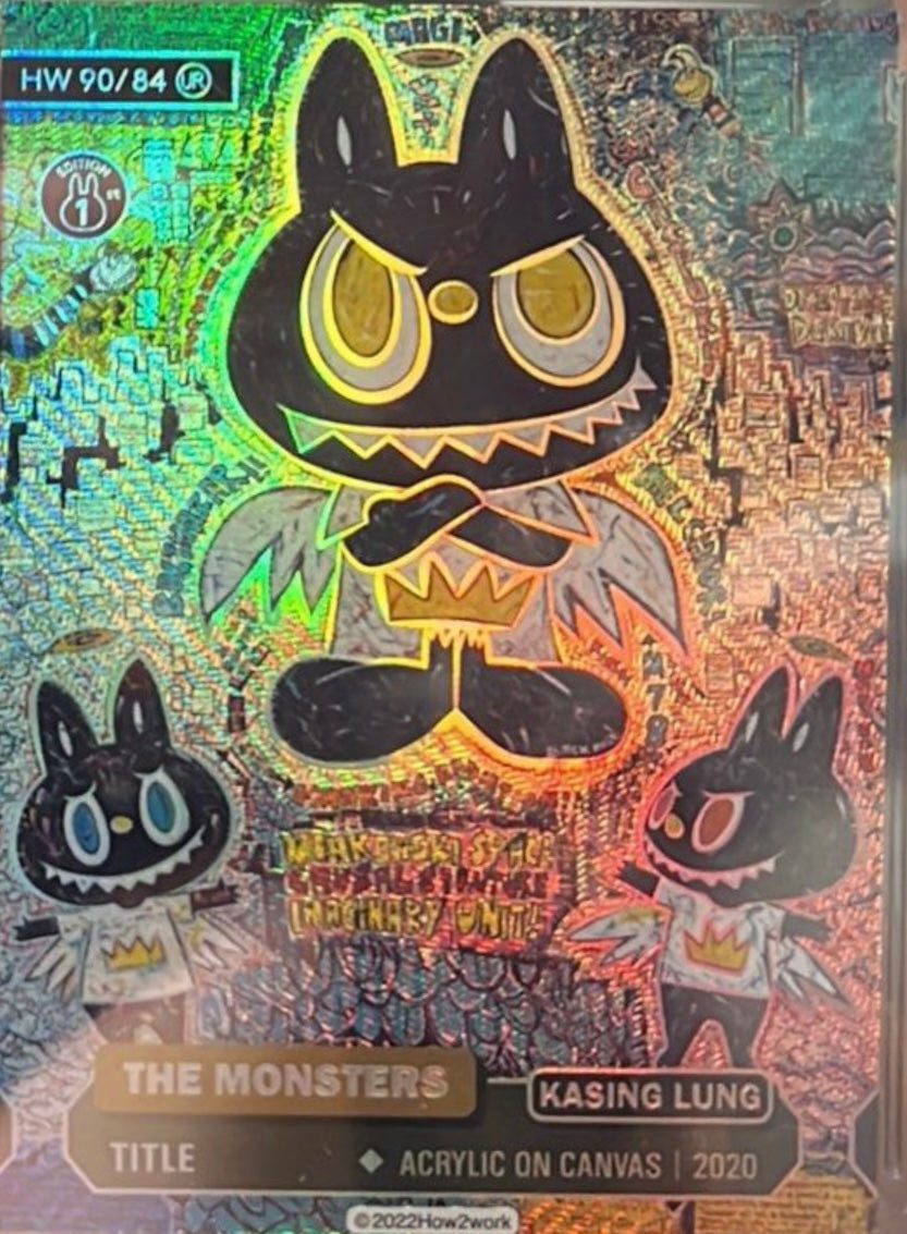 Kasing Lung - Kasing Lung Universe : Labubu, Zimomo, Tycoco