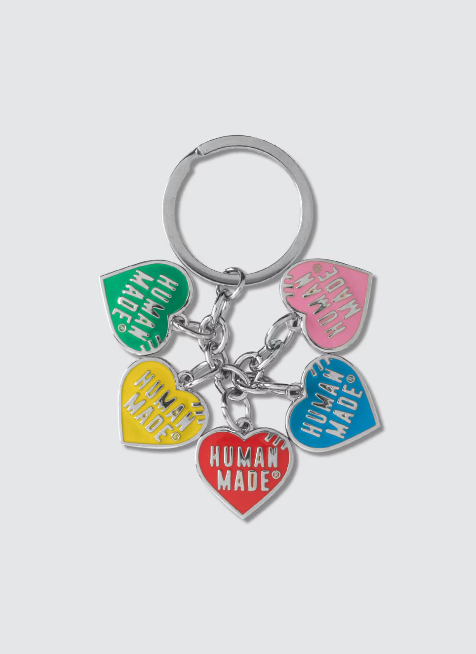 Human Made - Heart Key Chain (Multicolour) – Toyol Toys