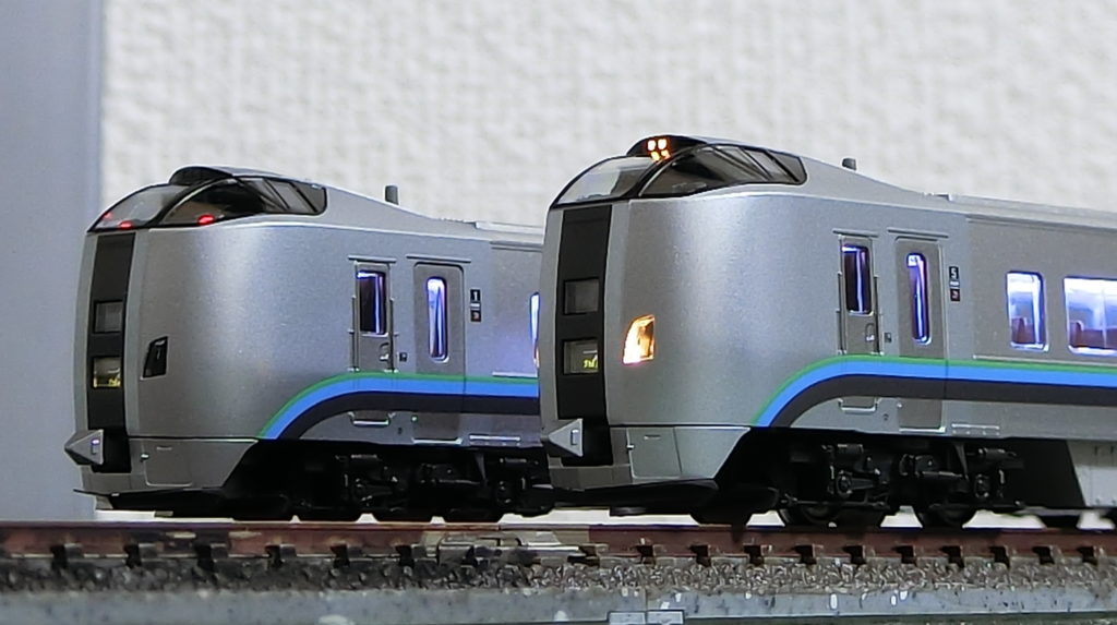 Nゲージ 1886 KATO 789系1000番台 入線しました | 豊四季車両基地